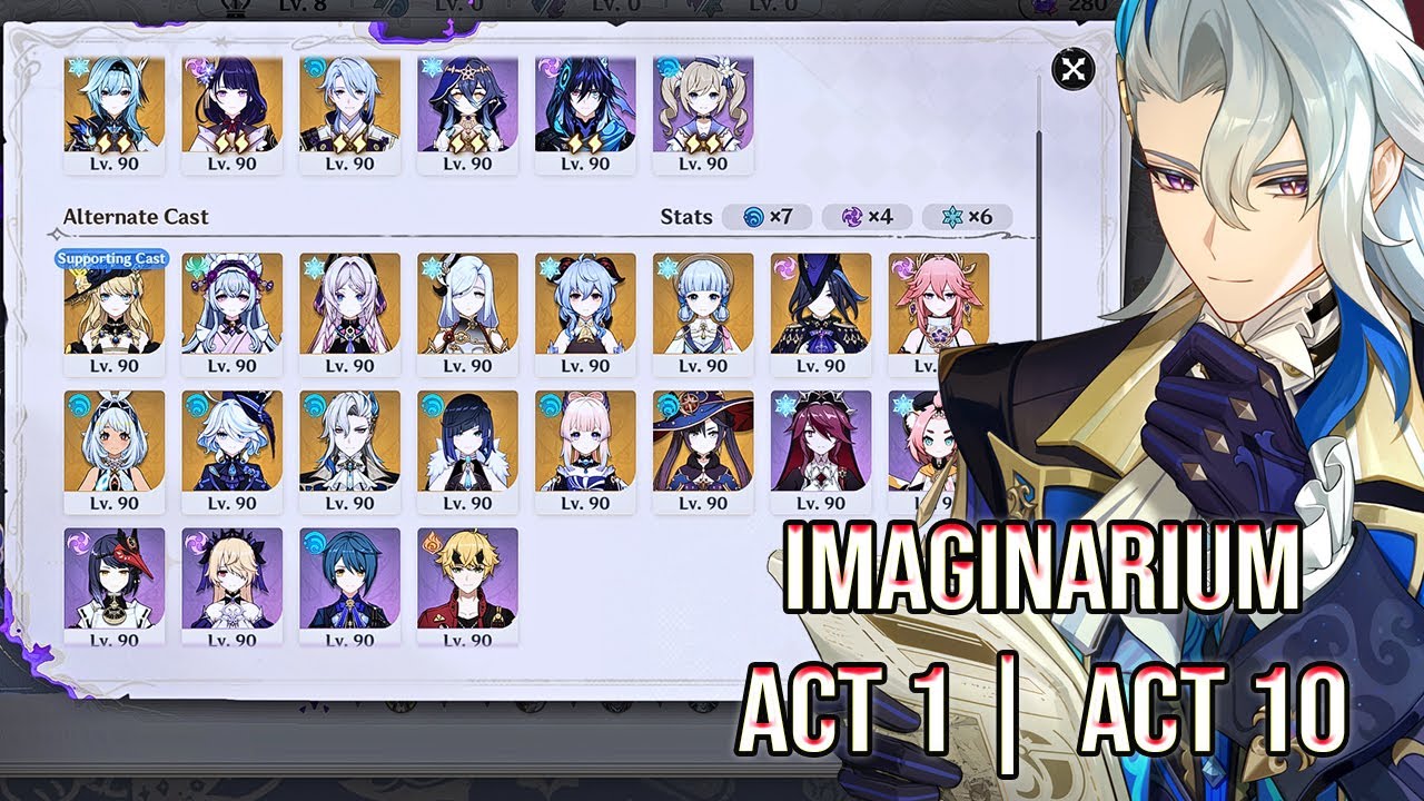 NEW Imaginarium Theater Act 1 |  Act 10  Genshin Impact