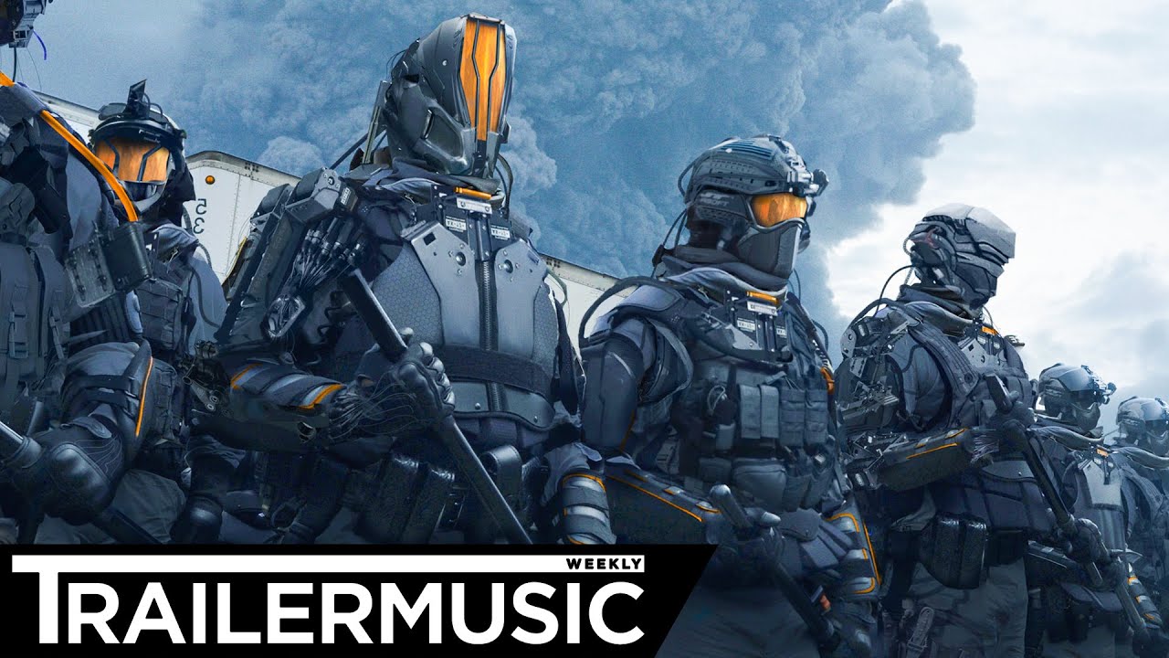 TITAN SLAYER - Transhumanity [Epic Swagger Industrial Rock Trailer Music]