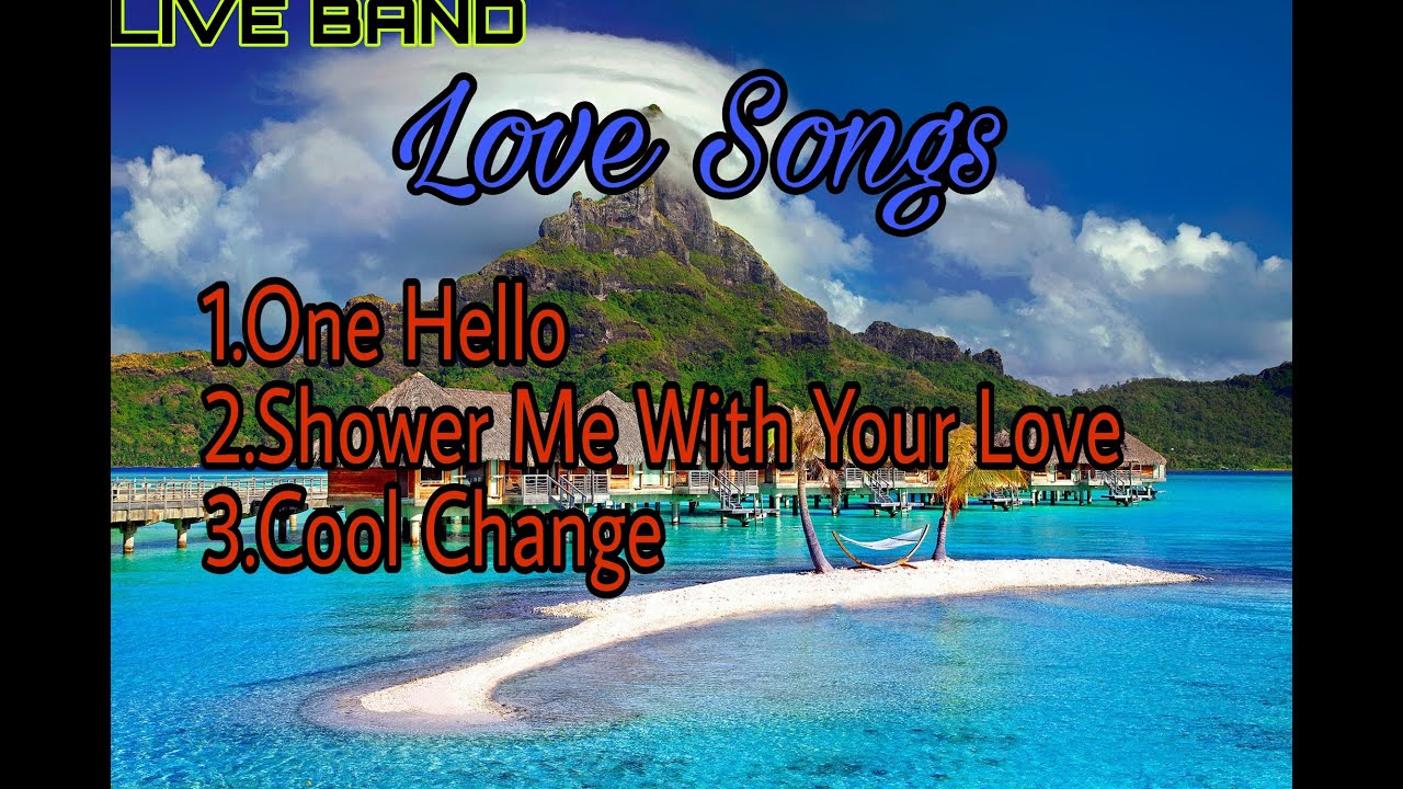 Oldies Love Songs   Live Band