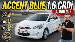 2016 Hyundai Accent Blue 1.6 CRDi Mode Plus Review | Fuel Consumption, Performance and Features