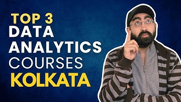 Top 3 Best Data Analytics Courses Institutes in Kolkata | 100% Job Placement #datanalyticscourses