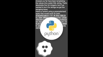 python list in sql query as parameter #shorts