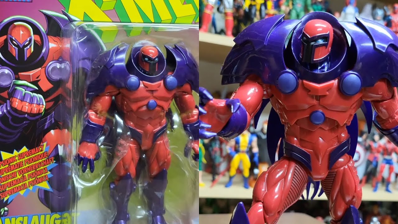 New Marvel Legends Onslaught Target Exclusive in hand by sb Toyz
