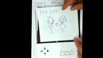 Multimedia University Game Design Fundamentals Assignment 3 Paper Prototype