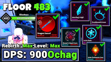 I unlocked everything and reached MAX DPS in the new Battle Pass update in Arise Crossover | Roblox