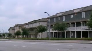 San Marcos police searching for armed, masked man entering apartments