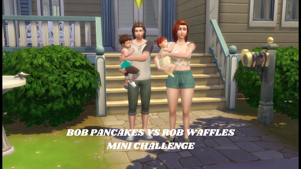 La vittoria di Rob !!! - ep. 7 - Mini Challenge - Bob Pancakes vs Rob ...