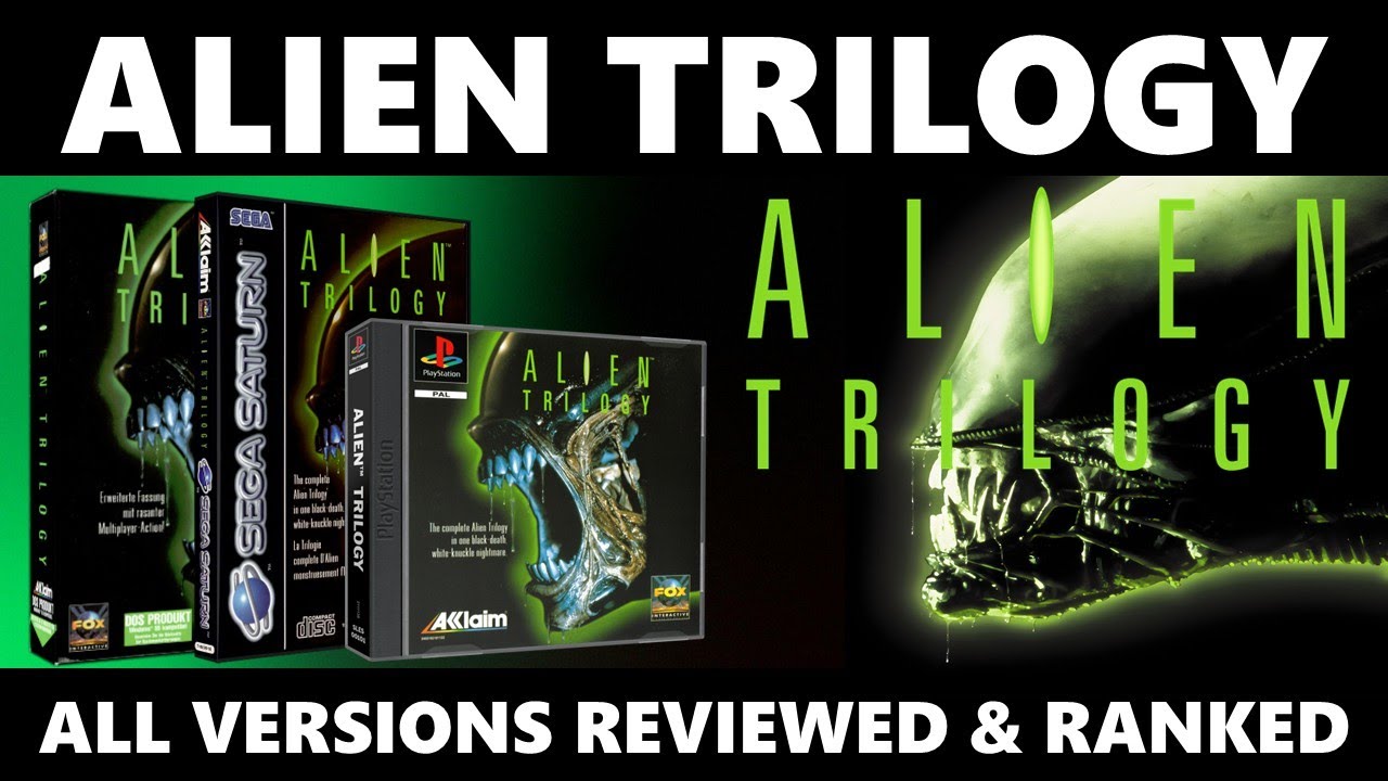ТРИЛОГИЯ «ЧУЖОЙ» — РЕТРОСПЕКТИВНЫЙ ОБЗОР И РЕЙТИНГ (PS1, SEGA SATURN, MS-DOS)