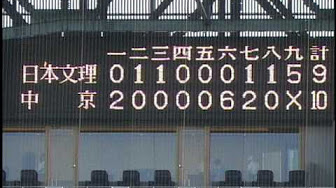 第91回夏の全国高校野球選手権大会 決勝戦日本文理v中京大中京 Youtube