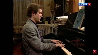 Nikolay Lugansky - Rachmaninoff Concerto No 3 Mov 3 (Footage of Home Recording)