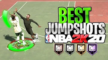 The BEST JUMPSHOTS on NBA 2K20 - BEST JUMPERS for ALL ARCHETYPES in NBA 2K20