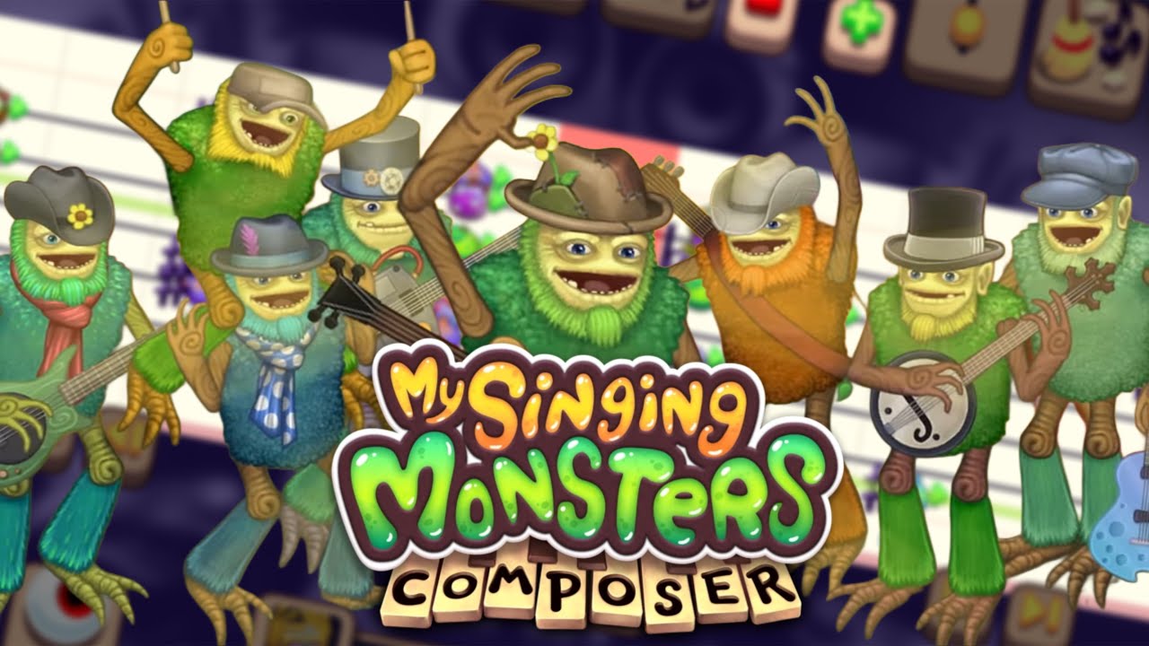 Shugabush Island in MSM Composer Tutorial