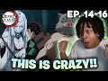 A twisted demon family  demon slayer reaction 1x14 1x15 1x16