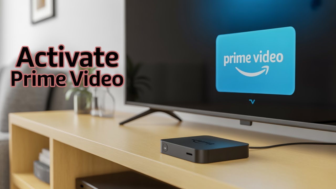 How to Activate the Amazon Prime Video App on Android TV Box - quick guide