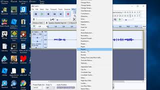 How to get the Seasonal Visions ghost voice effect with Audacity!