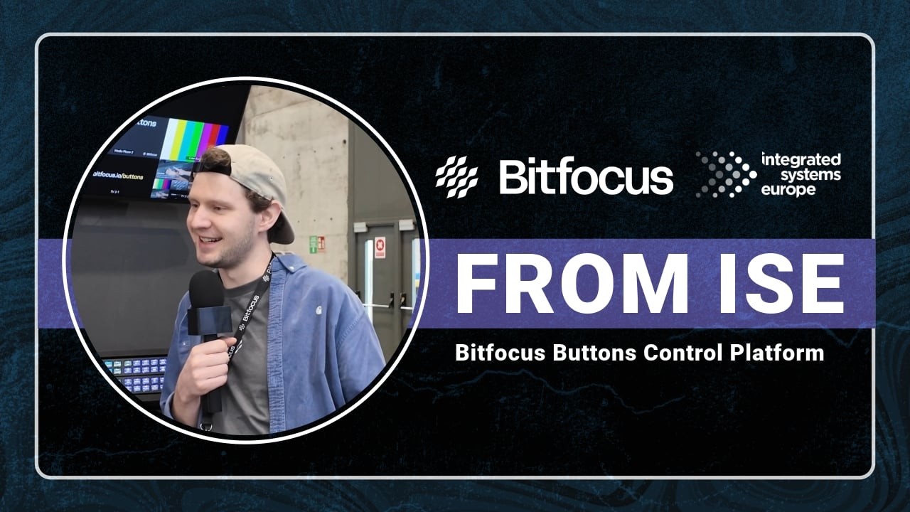 Bitfocus Buttons Control Platform Overview | ISE 2026 - YouTube