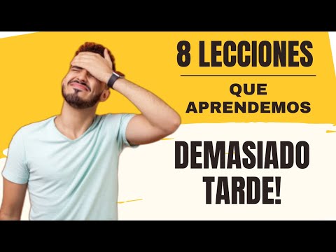 8 Leciones que