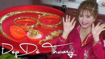 Đám Cưới Cô Dâu Trẻ Miệt Vườn Xinh Xắn Đẹp Mặn Mà, Rộn Ràng Vui Cả Xóm