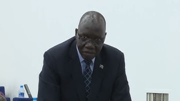 South Sudan Ministry of Roads and Bridges Presentation to the Lawmakers.