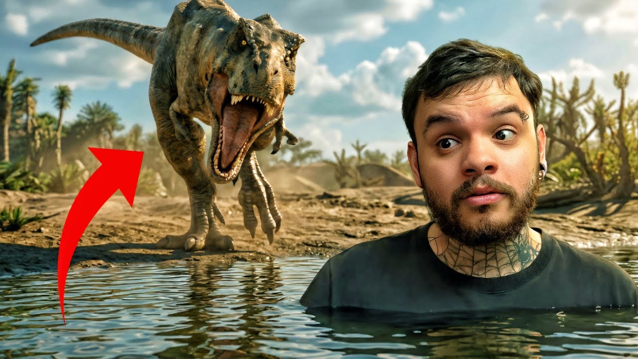 a ÚNICA VEZ em que a ÁGUA foi MAIS SEGURA que a TERRA - Zoológico Extinto