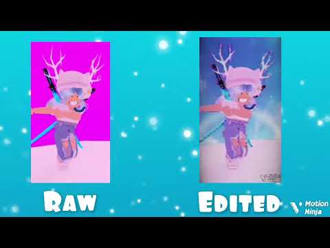 Raw vs edited