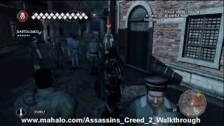 Assassins Creed II Walkthrough Caged Fighter