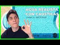 V-Ray 5 Sketchup - MATERIAL DE AGUA  Realista con CAUSTICAS