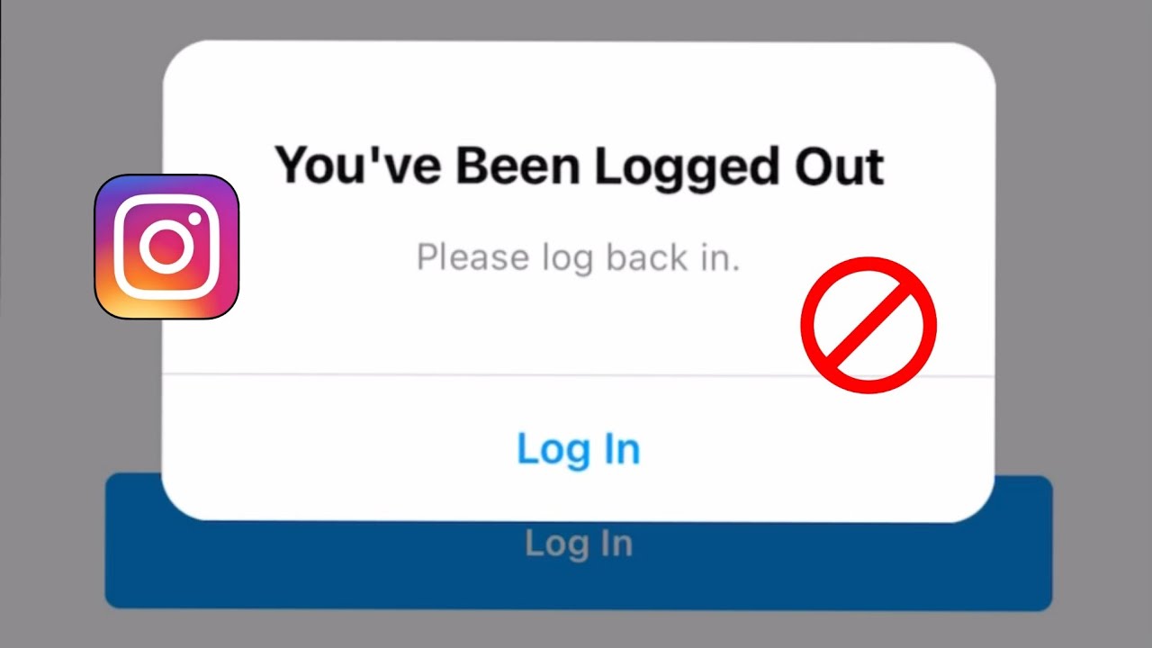 you ve been logged out of the account owner may have changed the ...