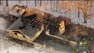 Woman, 5-Year-Old Boy Killed In Minooka House Fire