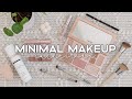 MINIMALIST MAKEUP COLLECTION 2023 | Natural + Minimal Makeup