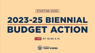 Gov. Evers Takes Action on the 2023-25 Biennial Budget