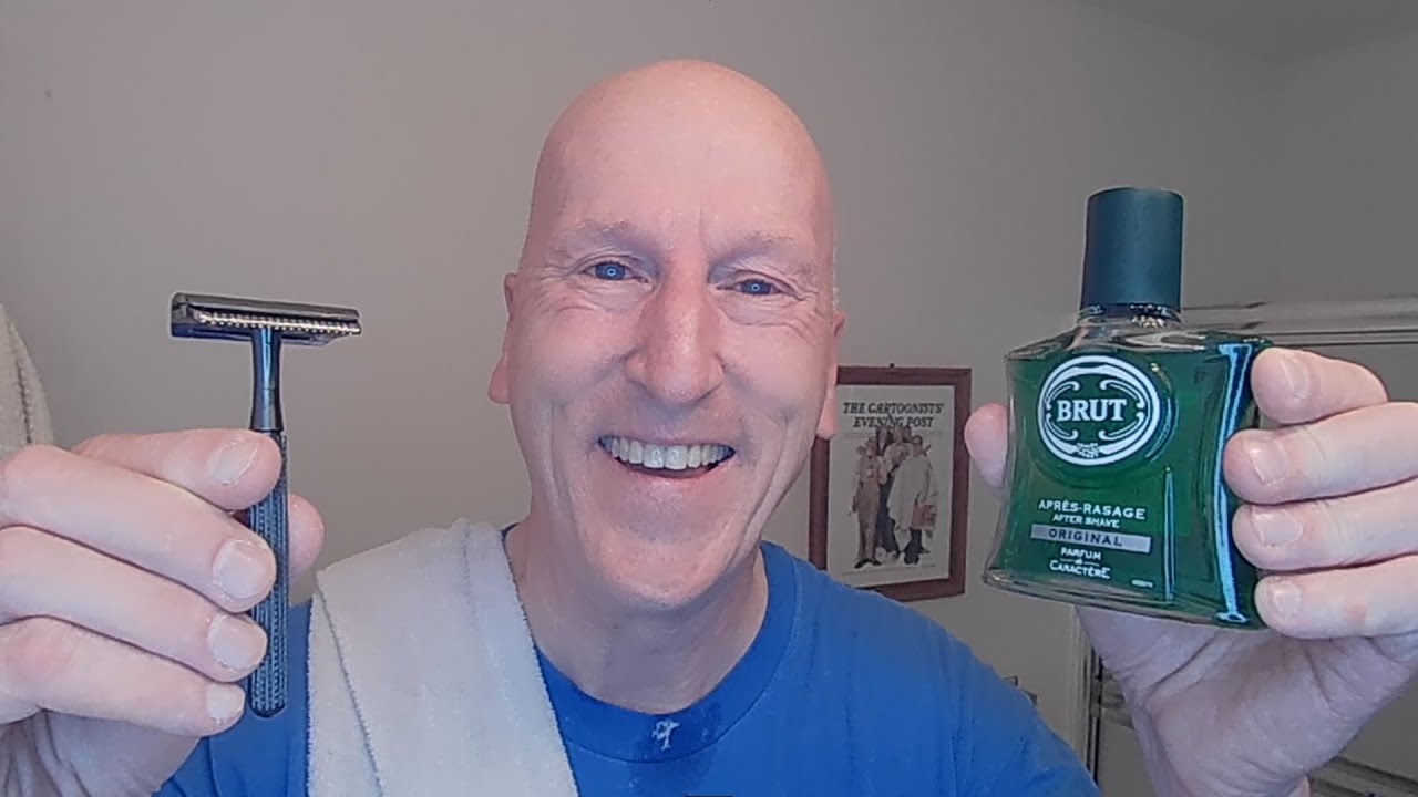 A Three Item Shave Featuring the Parker 78R - YouTube