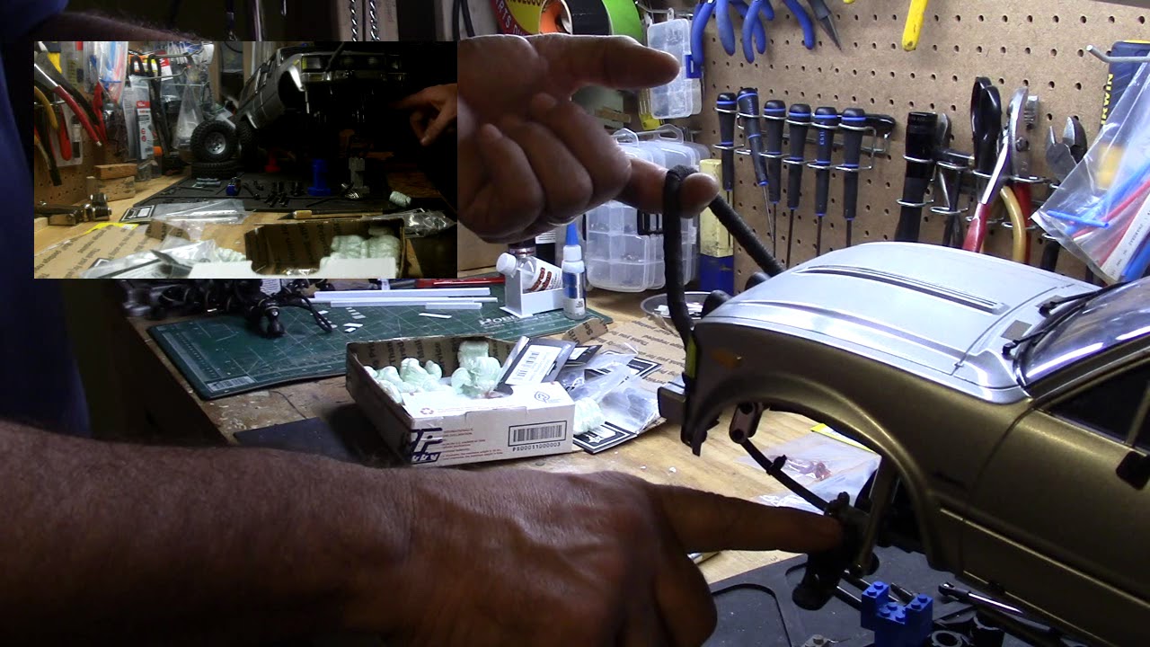 New Gmade Parts for the Yotaback and the Komoto