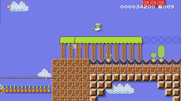 20sec speedrun by Fabile - Super Mario Maker 2 - No Commentary 1bv