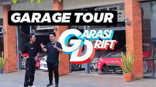 Grebek Garasi Drift Isinya Mobil Jdm Semua  Jasa Eps 2