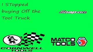 I Stopped buying off the tool truck again (Amazon Tool Haul)