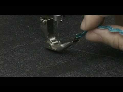 Aplicando sianinha em Máquina Reta Zoje.