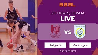 Jelgavas BJSS 2009 vs Palangos SC 2009 | BBBL Boys U15 Final Stage | Challenge Cup