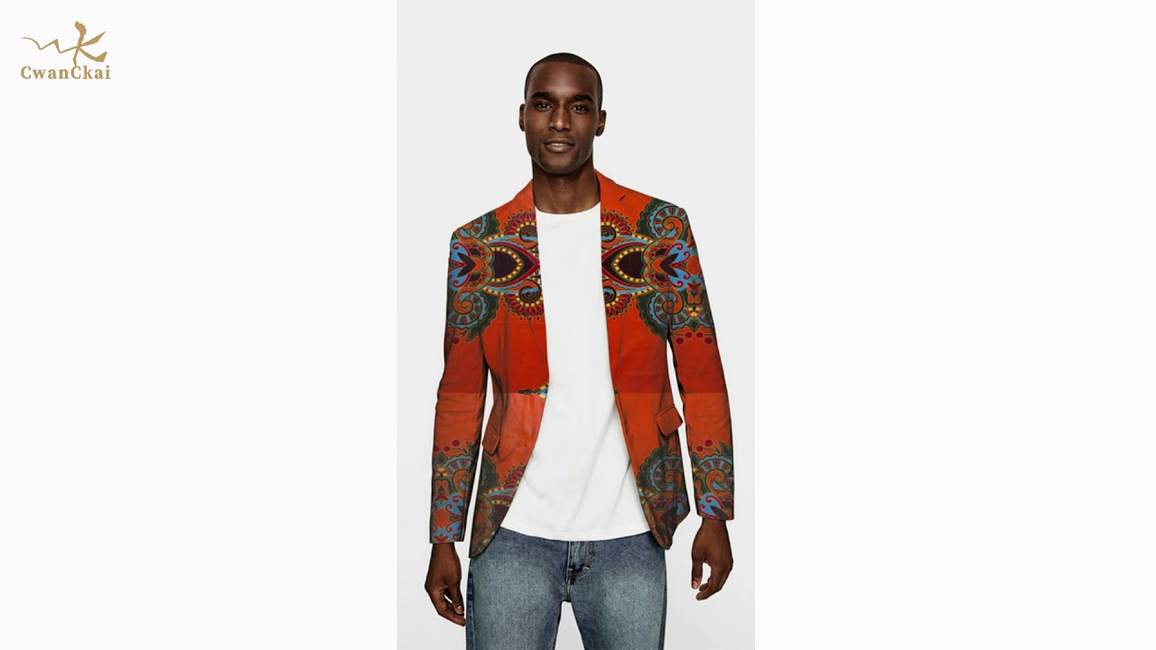 African wax print fabric 