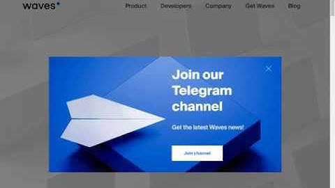 HOW TO MAKE WAVES WALLET {ENGLISH}