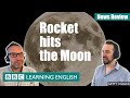 Rocket hits the Moon - BBC News Review