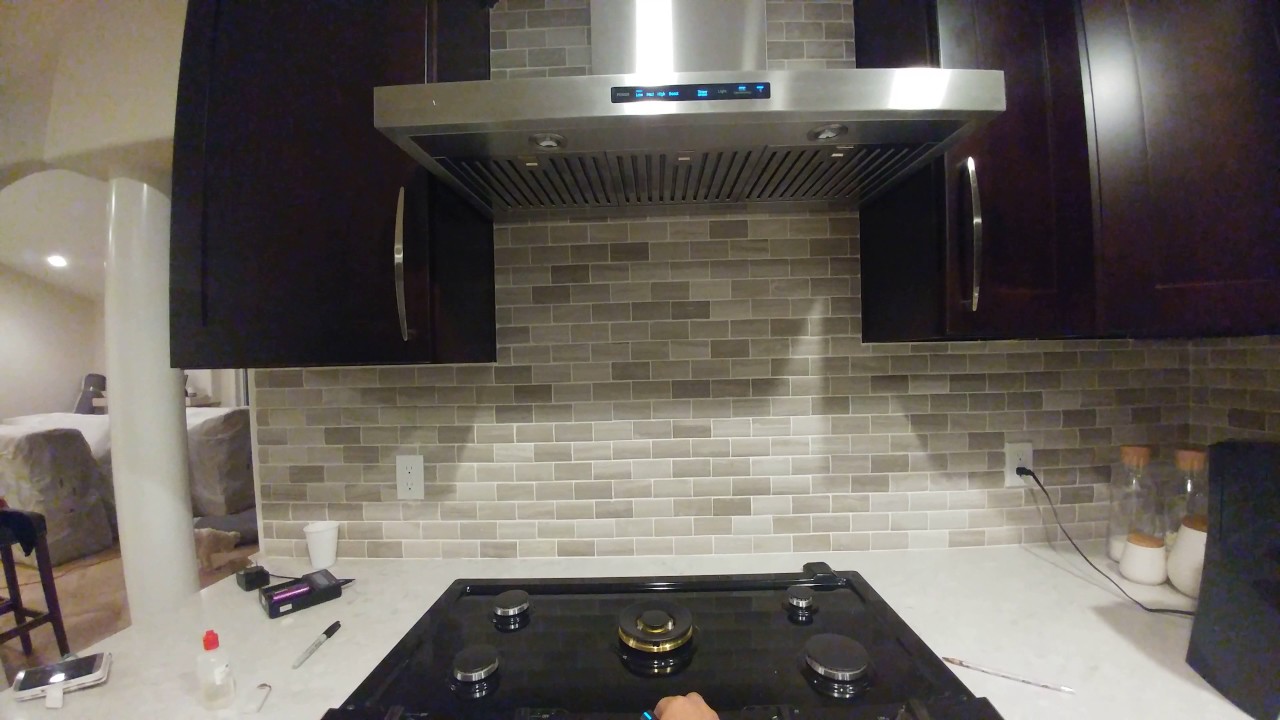 samsung stove vent
