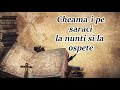 Sfantul Grigorie - Despre primirea de straini (Predica crestina audio)