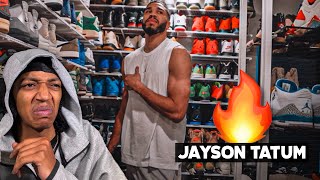 Jayson Tatum INSANE SNEAKER COLLECTION 🔥