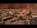 Chaos in North Dakota Today! Brutal Dust Storm Causing Collision Pile up in Montana