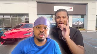 They Woke Up Decided To Cop Lamborghinis Leek Dior Reacts To Never Before Seen Footage Of Cars \& AMP