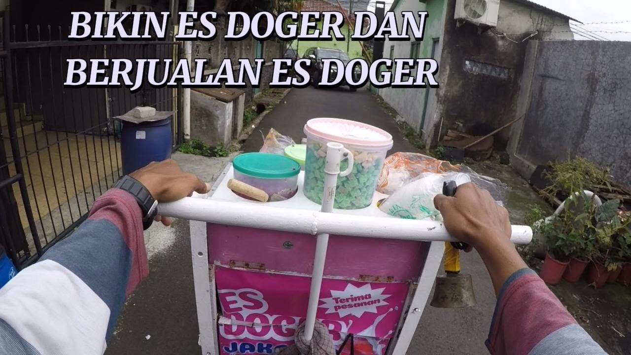 MARI BERJUALAN ES DOGER