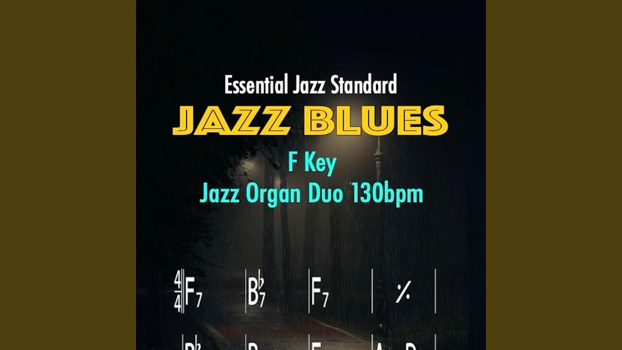 F Jazz Blues Organ Duo