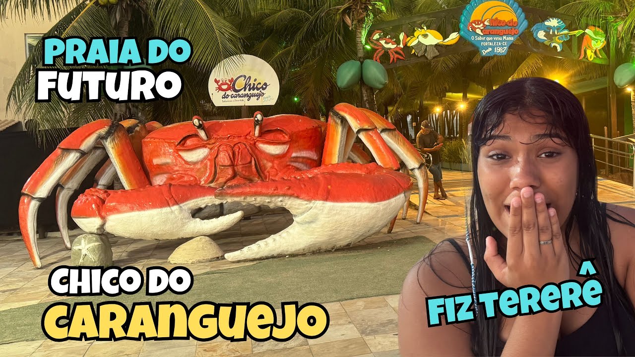 CHICO DO CARANGUEJO 🦀 PRAIA DO FUTURO 🌊