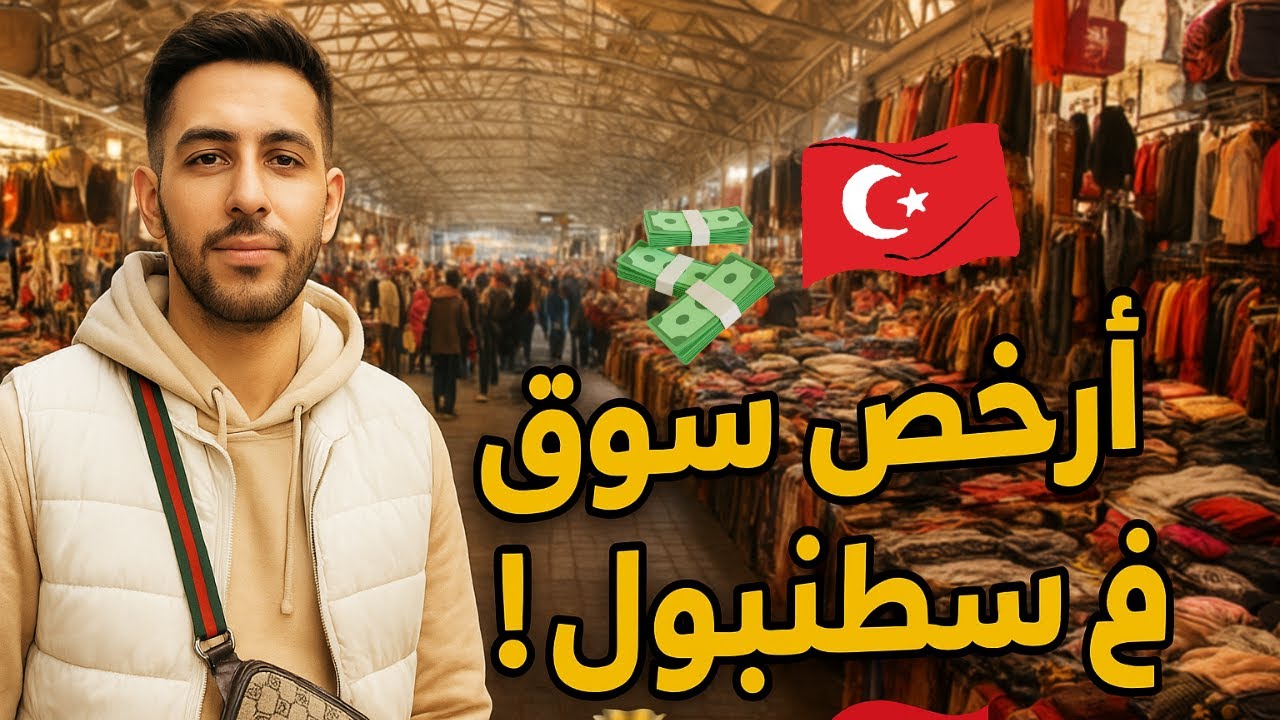 أرخص سوق شعبي في إسطنبول؟ زيارة فندق زاده ؟ 😲